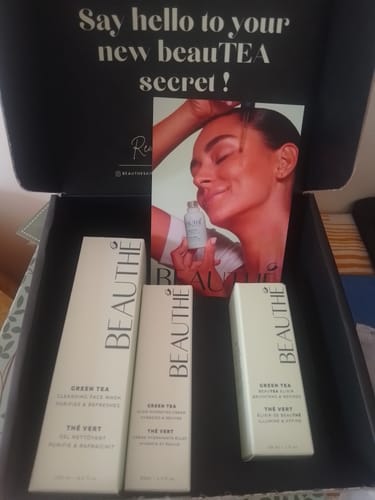 Customer photo review of Gamme Complète : Crème + Gel + Sérum