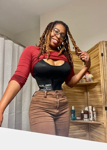 Customer photo review of Hourglass Girdle