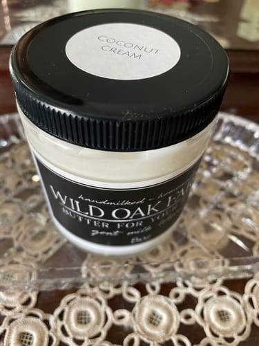 Customer photo review of Goat Milk Body Butter
