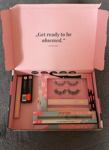 Customer photo review of Mystery Box