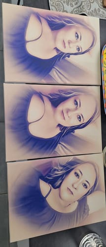 undefined review of 3 x A3 Canvas Combo image 1 out of 1