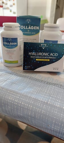 Customer photo review of ACIDO IALURONICO 3X™ Azione Antiage e Antirughe