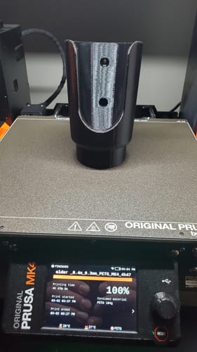 Customer photo review of Black - Canadian-made PETG+ Filament - 1.75mm, 1 kg