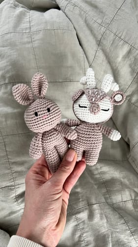 Customer photo review of Gehäkelte Rasseln