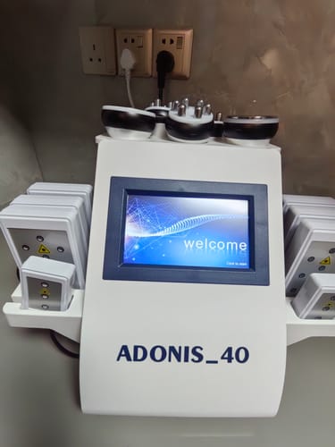 Customer photo review of Adonis 6 in 1 Cavitation Machine for Fat Blasting