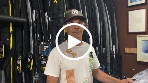 Customer video review of Firewire S BOSS (5'4-6'4) 5 Fin Futures Ibolic White