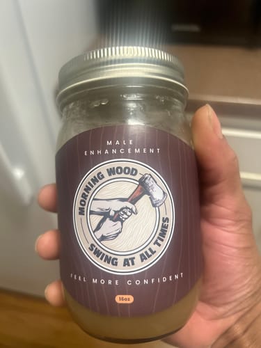 Customer photo review of Morning Wood