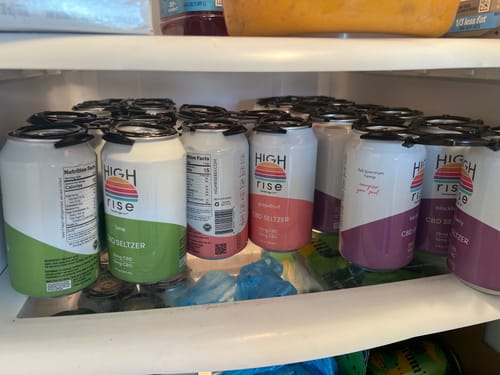 Customer photo review of Blackberry CBD