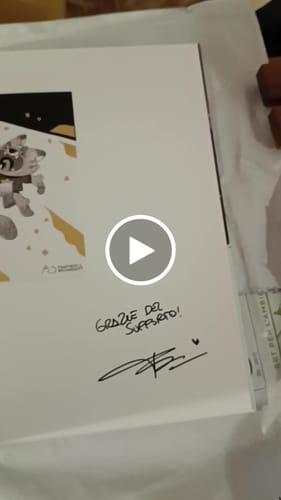 Customer video review of Children of Silentown • Artbook Originale • Firmato