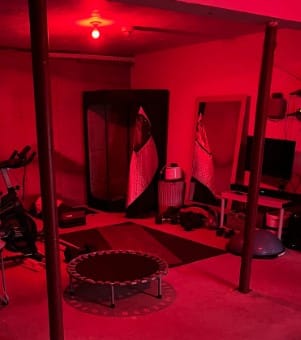 Customer photo review of Sauna Portátil