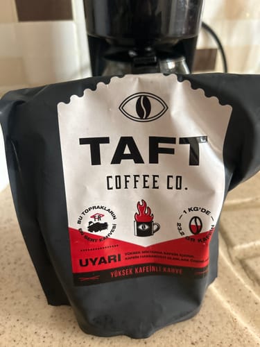 Customer photo review of TAFT Kahve 250 gr