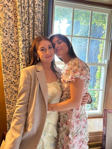 Customer photo review of Forever U Midi Dress With Slit In White Floral Lace