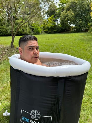 Customer photo review of Ice Walls Pro
