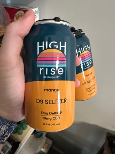 Customer photo review of Mango D9 THC