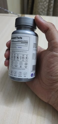 Customer photo review of NMN UTHEVER 1000 - World Purest NMN - 500mg, 60 Veg Capsules