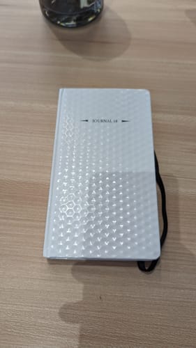 Customer photo review of The Performance Journal