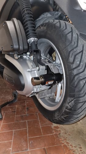 Customer photo review of Beverly 350