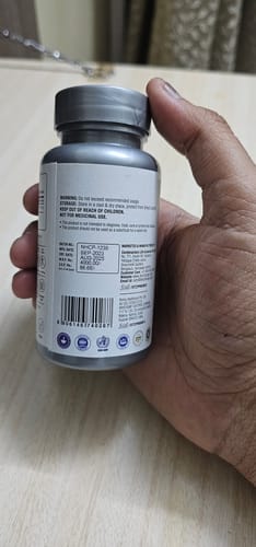 Customer photo review of NMN UTHEVER 1000 - World Purest NMN - 500mg, 60 Veg Capsules