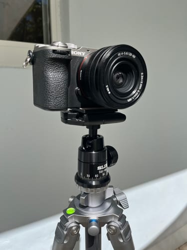 Customer photo review of CLOSE-OUT SBH-280 E (Black) Ball Head