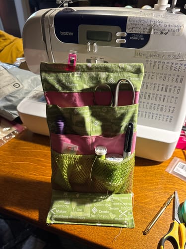 Customer photo review of Sew Organized Pattern and Frame