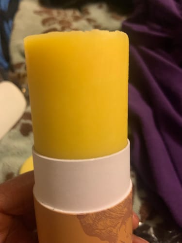 Customer photo review of North Carolina Sweet Ginger Rub