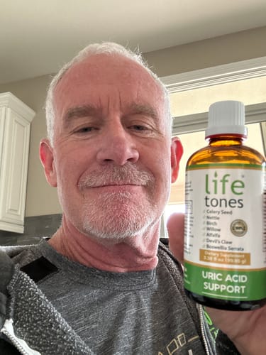 Customer photo review of Lifetones Uric Acid Support Bundle