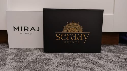 Customer photo review of Miraj Travel Set