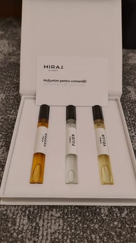 Customer photo review of Miraj Travel Set
