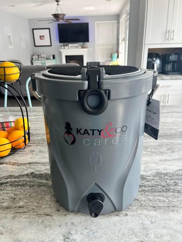 Customer photo review of Back Tap | 3 Gallon