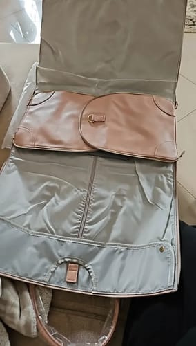 Customer photo review of FlexiPack | Faltbare Reisetasche