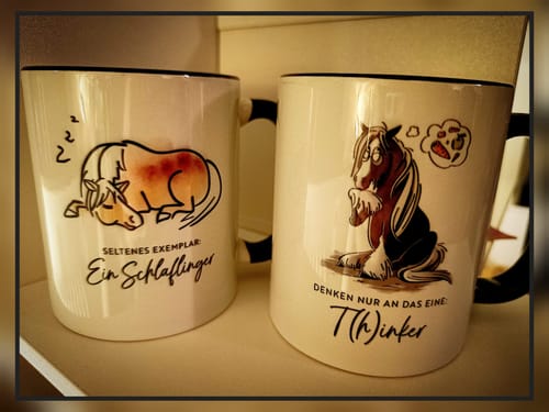 Customer photo review of Tasse "Schlaflinger"