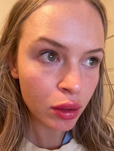 Customer photo review of AquaBio Bio-Collagen Deep Mask