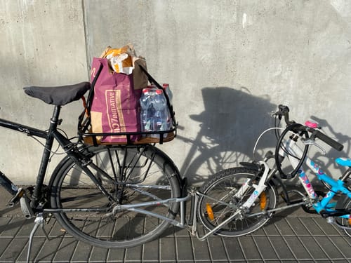 Customer photo review of PACKI der Velokorb