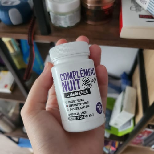 Customer photo review of Synergie sommeil CBD Mélatonine - 1500mg