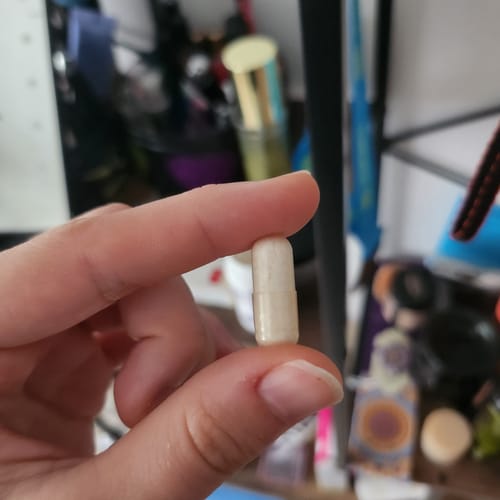 Customer photo review of Synergie sommeil CBD Mélatonine - 1500mg