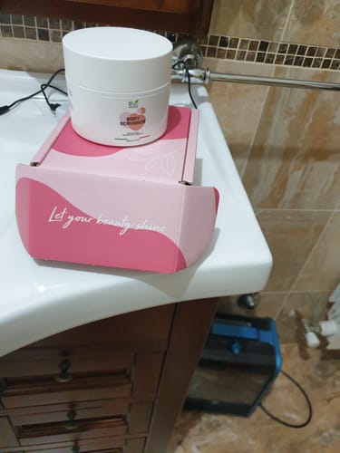 Customer photo review of Body Scrubber