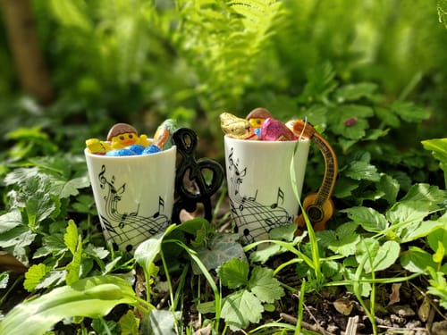 Customer photo review of Originelle Tasse – Gitarre