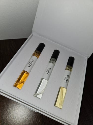 Customer photo review of Miraj Travel Set