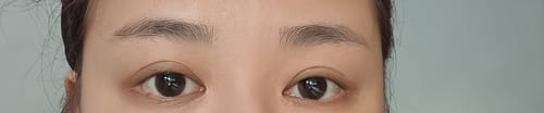 Customer photo review of Neo Ism Coco Brown (50pcs) (Mpc lens) 1Day G.DIA 13.2mm
