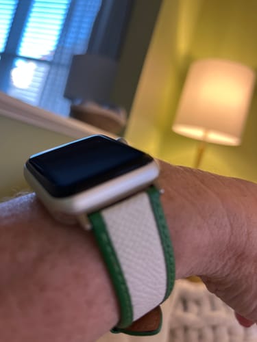 Customer photo review of Color Pop Bands for the Apple Watch - FINAL SALE