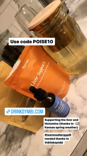 Customer photo review of Daily Herbal Tea Starter Pack