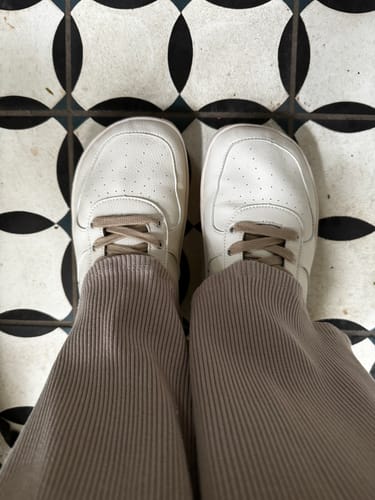 Customer photo review of OAT MILK LOWS - NEW SOLE