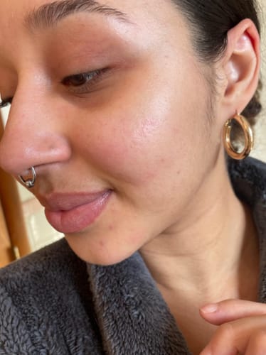 Customer photo review of AquaBio Bio-Collagen Deep Mask