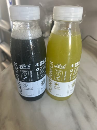 Customer photo review of Essential Juice Cleanse Detox Diet