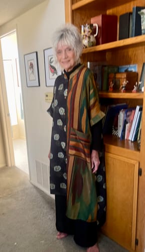 Marina R. review of Plus Size Summer Women Long Shirt And Pants Two Pieces Set image 1 out of 1