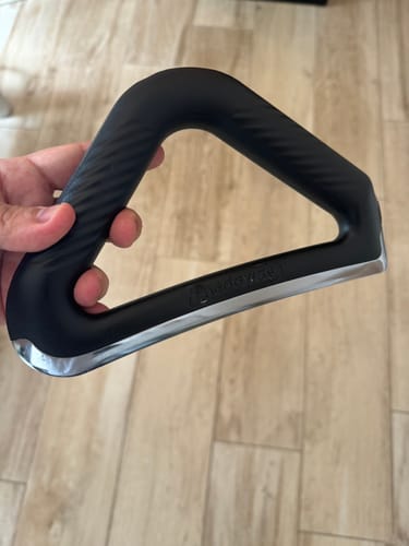 Customer photo review of Achedaway Scraper - The World’s First Heated Muscle Scraper