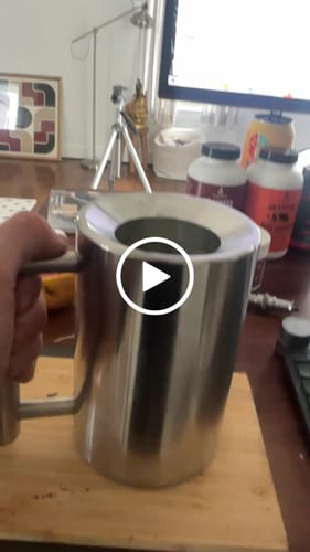 Customer video review of Major Fitness Heavy Mug and Challenge Ticket