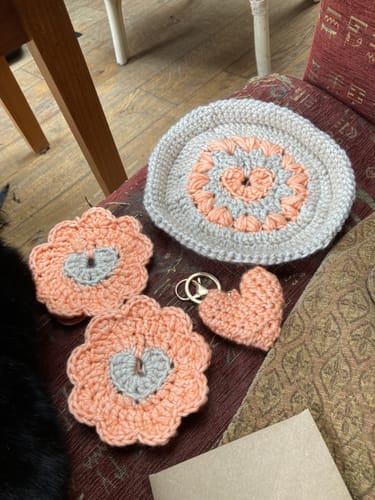 Customer photo review of Curate Crochet Box - Monthly Subscription