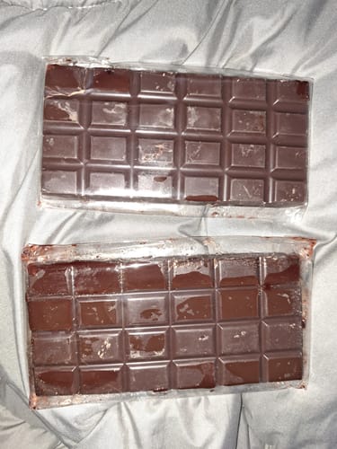 Customer photo review of Broken Chocolate