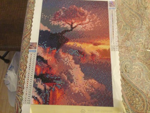 Customer photo review of Mythical Japanese Cherry Blossom Tree